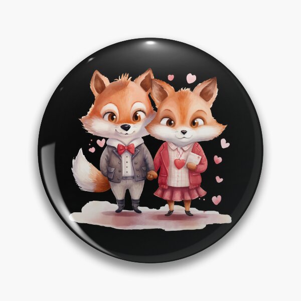Item preview, Fox Valentines designed and sold by FoxVibes.