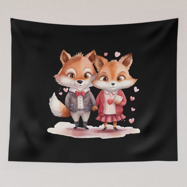 Item preview, Fox Valentines designed and sold by FoxVibes.
