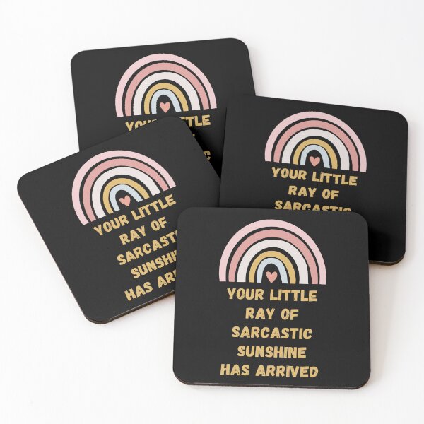 Item preview, Your Little Ray Of Sarcastic Sunshine Has Arrived  designed and sold by Wiss2Arts.