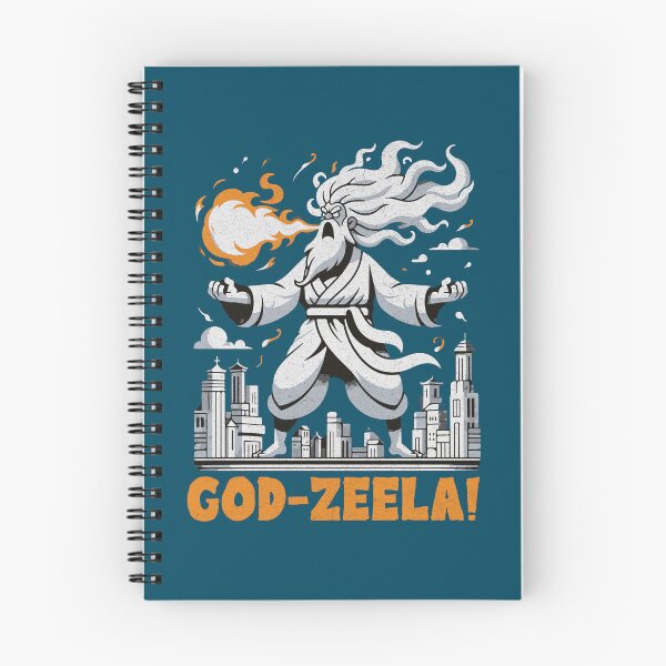 Item preview, Divine Fury - GOD-ZEELA's Rampage designed and sold by Sir Meow Meow.