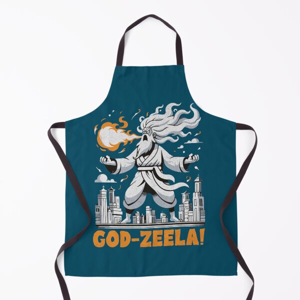 Item preview, Divine Fury - GOD-ZEELA's Rampage designed and sold by Sir Meow Meow.