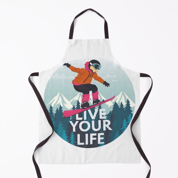 Item preview, Snowboarder Live Your Life designed and sold by PlanetMarker.