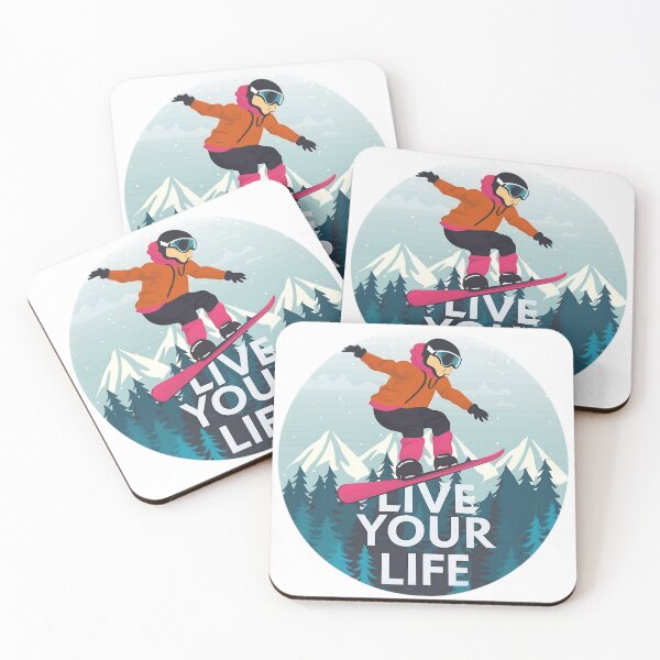 Item preview, Snowboarder Live Your Life designed and sold by PlanetMarker.
