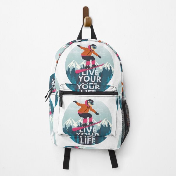 Item preview, Snowboarder Live Your Life designed and sold by PlanetMarker.