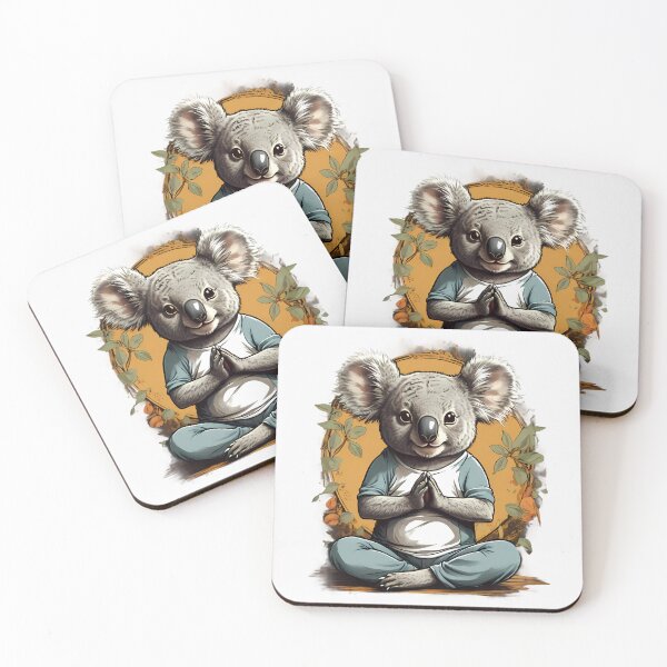 Item preview, Koala Meditating designed and sold by BajanTees.