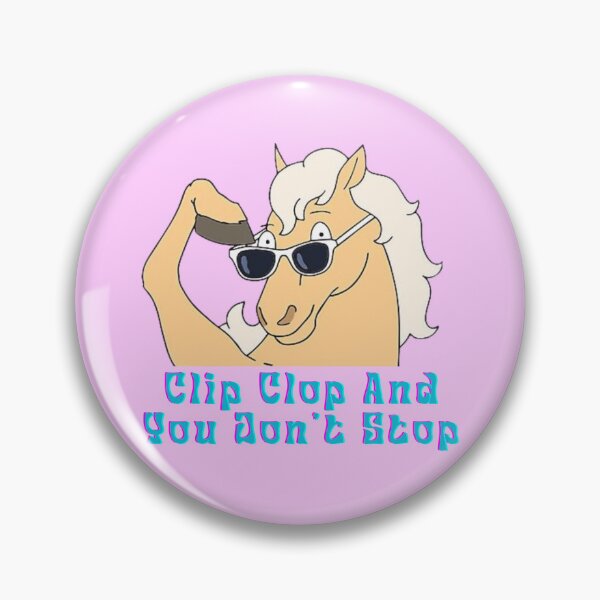 Item preview, Clip Clop And You Don't Stop designed and sold by Starrypoo.