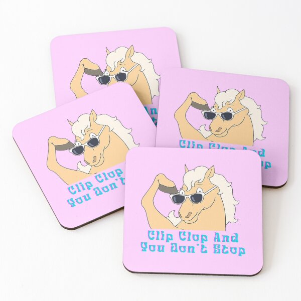 Item preview, Clip Clop And You Don't Stop designed and sold by Starrypoo.