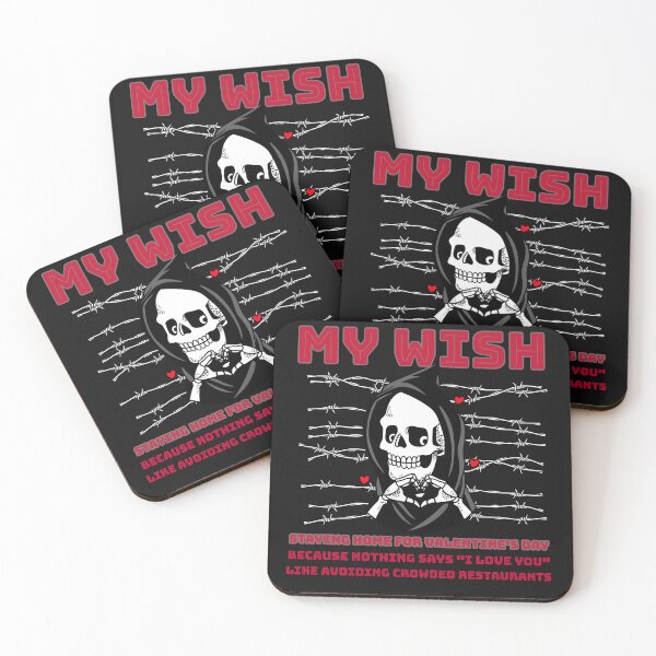 Item preview, Funny, My wish: Staying home for Valentine’s Day: because nothing says 'I love you' like avoiding crowded restaurants designed and sold by NeaftyFinds.