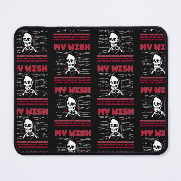 Item preview, Funny, My wish: Staying home for Valentine’s Day: because nothing says 'I love you' like avoiding crowded restaurants designed and sold by NeaftyFinds.