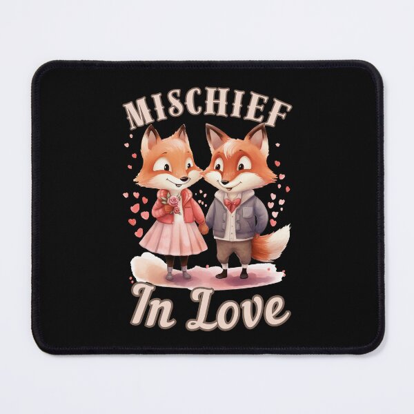 Item preview, Mischief in Love. realistic fox designed and sold by FoxVibes.