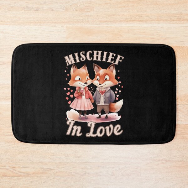 Item preview, Mischief in Love. realistic fox designed and sold by FoxVibes.