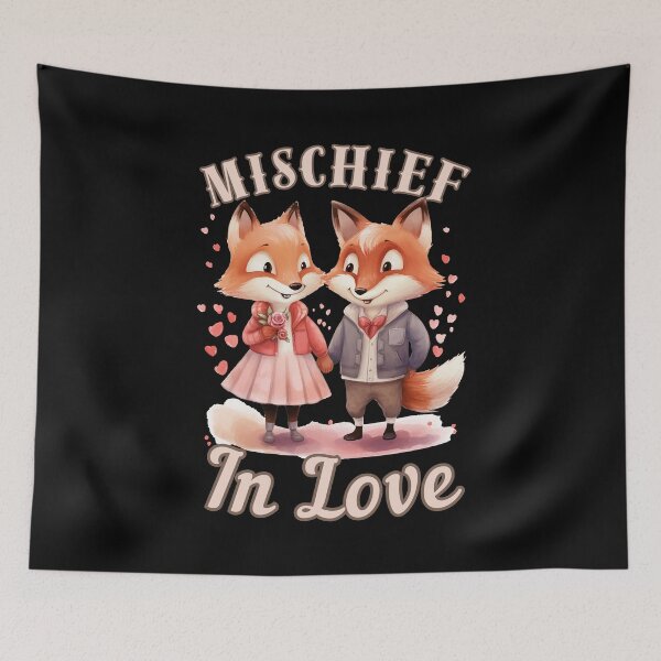Item preview, Mischief in Love. realistic fox designed and sold by FoxVibes.