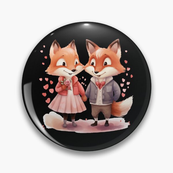 Item preview, Fox Valentines designed and sold by FoxVibes.