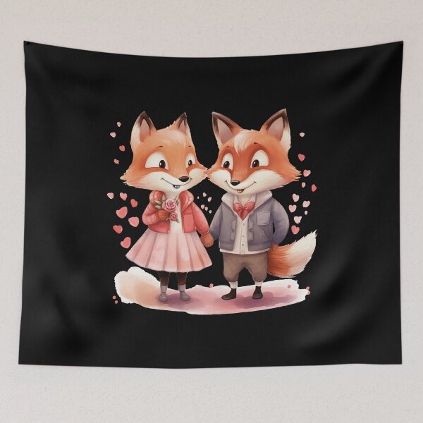 Item preview, Fox Valentines designed and sold by FoxVibes.