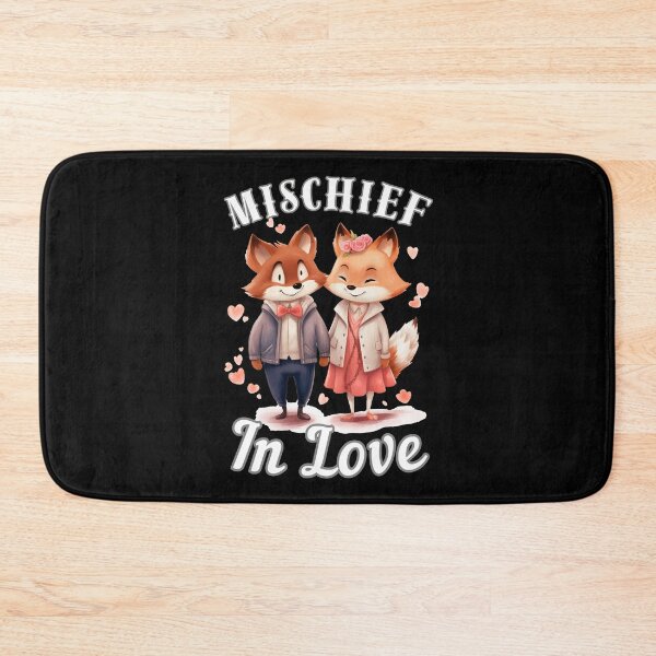 Item preview, Mischief in Love. fox quote designed and sold by FoxVibes.