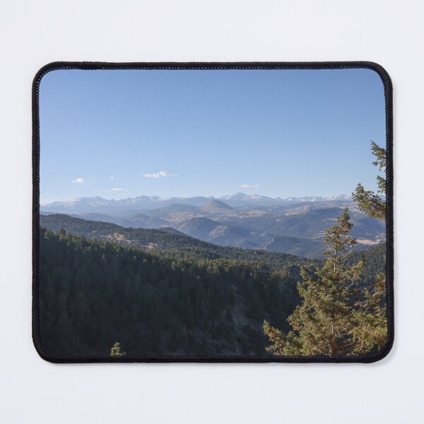 Item preview, Rocky Mountain View in Boulder, Colorado designed and sold by kenedyraemedia.