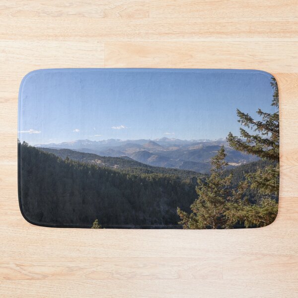 Item preview, Rocky Mountain View in Boulder, Colorado designed and sold by kenedyraemedia.