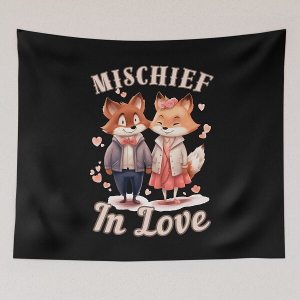 Artikelvorschau, Unfug in der Liebe. Fuchs Boho entworfen und verkauft von FoxVibes.
