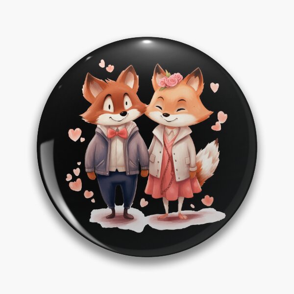 Item preview, Fox Valentines designed and sold by FoxVibes.