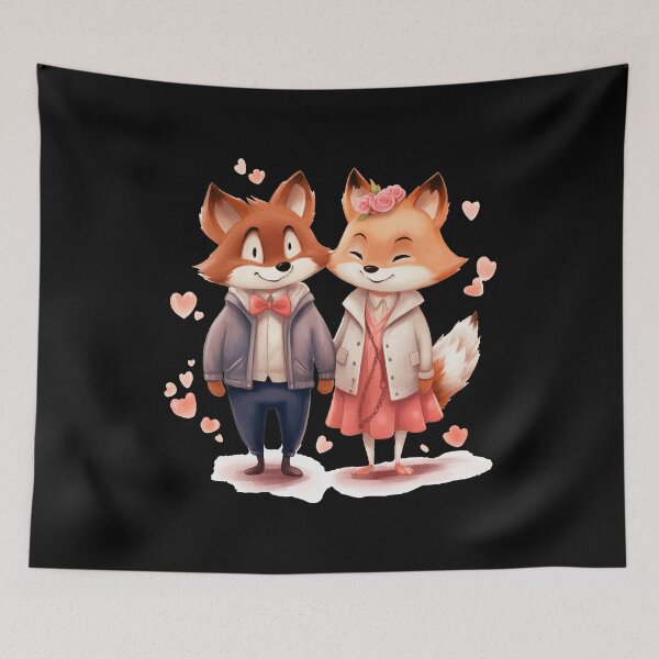 Item preview, Fox Valentines designed and sold by FoxVibes.