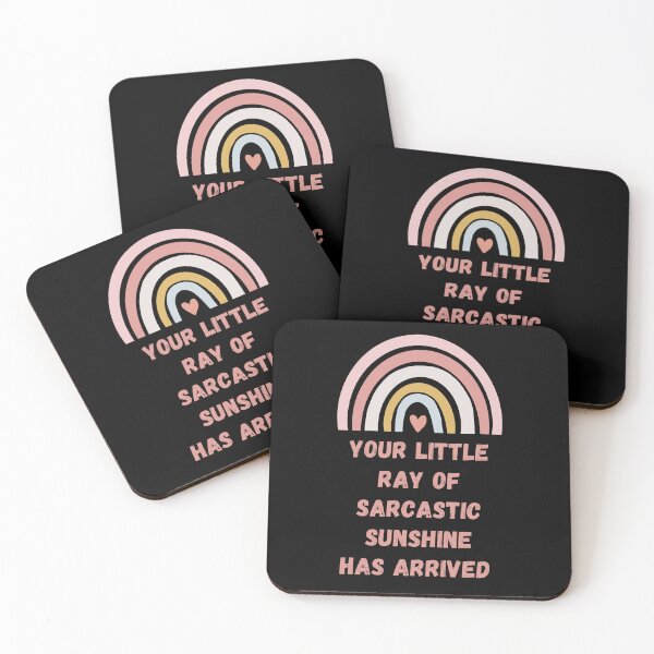 Item preview, Your Little Ray Of Sarcastic Sunshine Has Arrived  designed and sold by Wiss2Arts.
