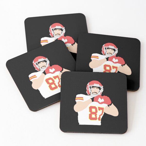 Item preview, Kelce Heart Kansas City Missouri Red Yellow designed and sold by RBCreationsinMI.
