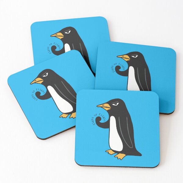 Item preview, fight or flightless bird designed and sold by caseycreates704.