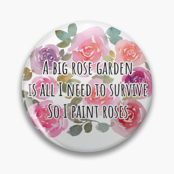 Item preview, Haiku - Paint Roses designed and sold by andrebalest.art.