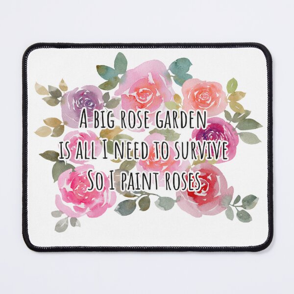 Item preview, Haiku - Paint Roses designed and sold by andrebalest.art.