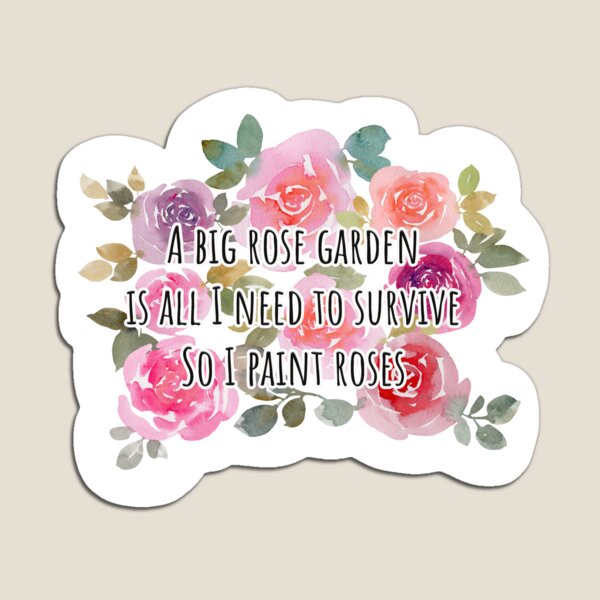 Item preview, Haiku - Paint Roses designed and sold by andrebalest.art.