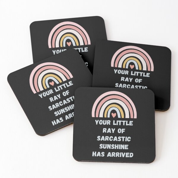 Item preview, Your Little Ray Of Sarcastic Sunshine Has Arrived  designed and sold by Wiss2Arts.