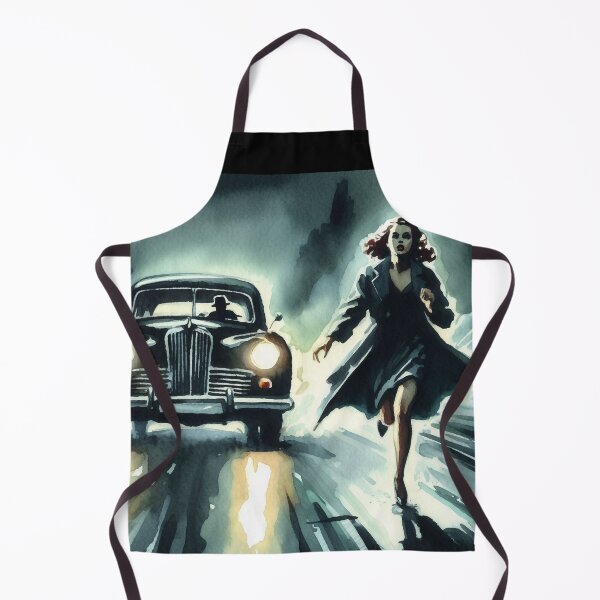 Item preview, Girl on the Road [Noir] designed and sold by RESToRAPTOR.