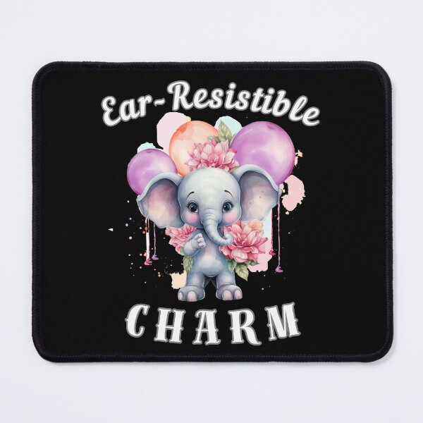 Item preview, Ear-Resistible Charm designed and sold by ElephantVibes.