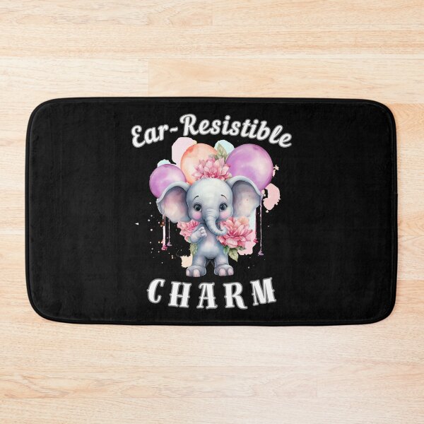 Item preview, Ear-Resistible Charm designed and sold by ElephantVibes.
