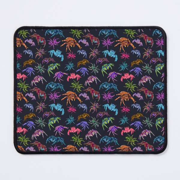 Item preview, Rainbow Jumping Spider Pattern designed and sold by Brittanywayart.