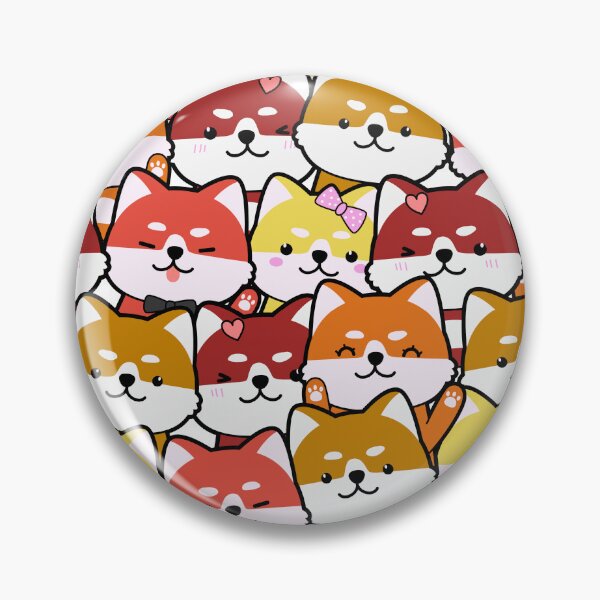 Item preview, Dog Pattern designed and sold by IslandDesignArt.