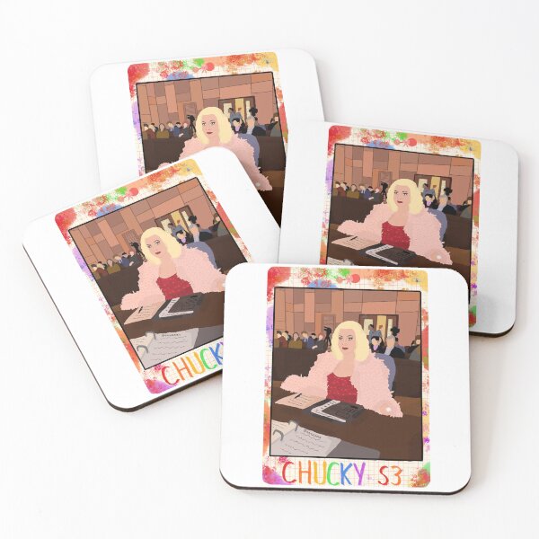 Item preview, Tiffany valentine court designed and sold by artoftilly.