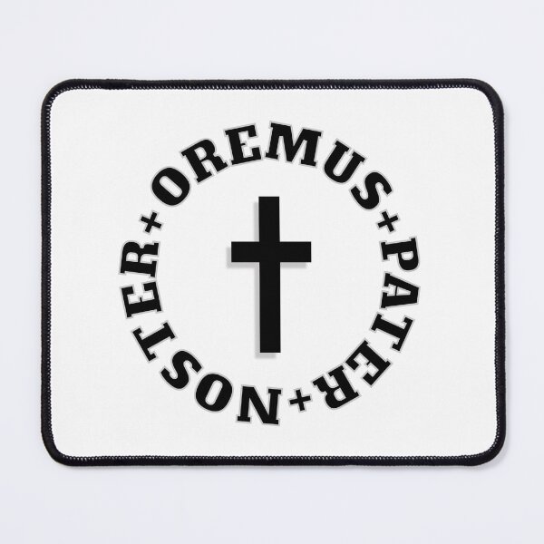 Item preview, OREMUS PAX VOBISCUM designed and sold by DMcK Designs.