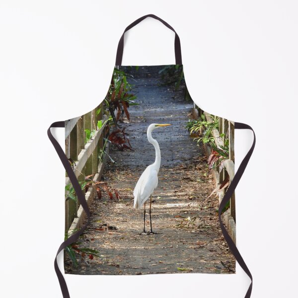 Item preview,  Egret on bridge designed and sold by Mark Grimsley.