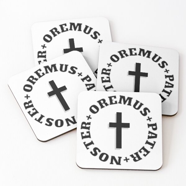 Item preview, OREMUS PAX VOBISCUM designed and sold by DMcK Designs.