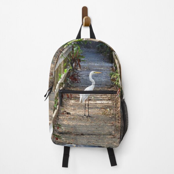 Item preview,  Egret on bridge designed and sold by Mark Grimsley.