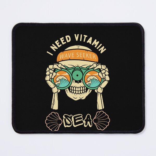 Item preview, I need vitamin sea for my health designed and sold by Cosmicworld07.