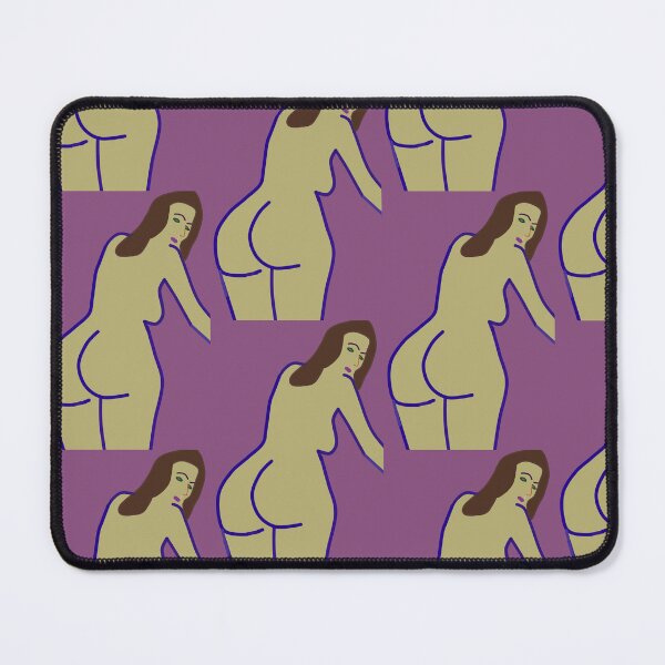 Item preview, Erotic art, female nude line drawing  designed and sold by pulchritude560.