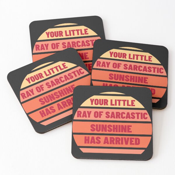 Item preview, Your little ray of Sarcastic Sunshine has arrived designed and sold by 87-Aesthetics.