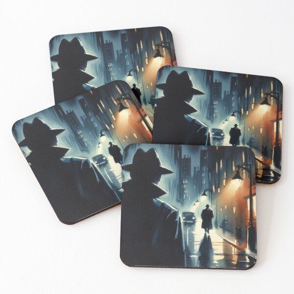 Item preview, A Dark Figure [Noir] designed and sold by RESToRAPTOR.