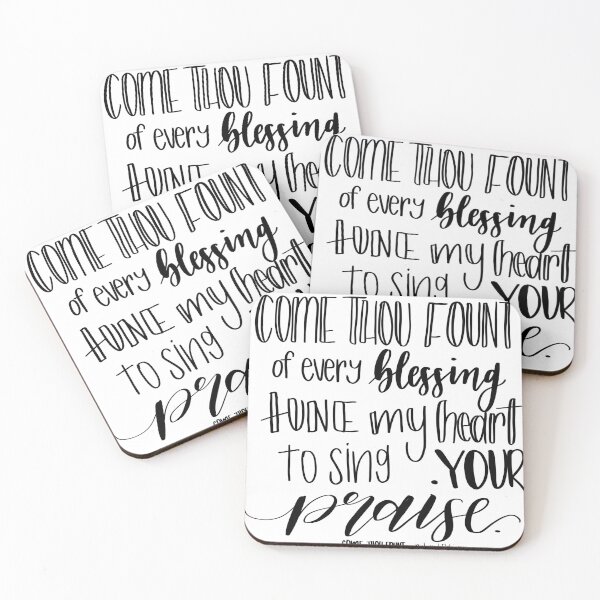 Item preview, Come Thou Fount designed and sold by EmmaNalem.