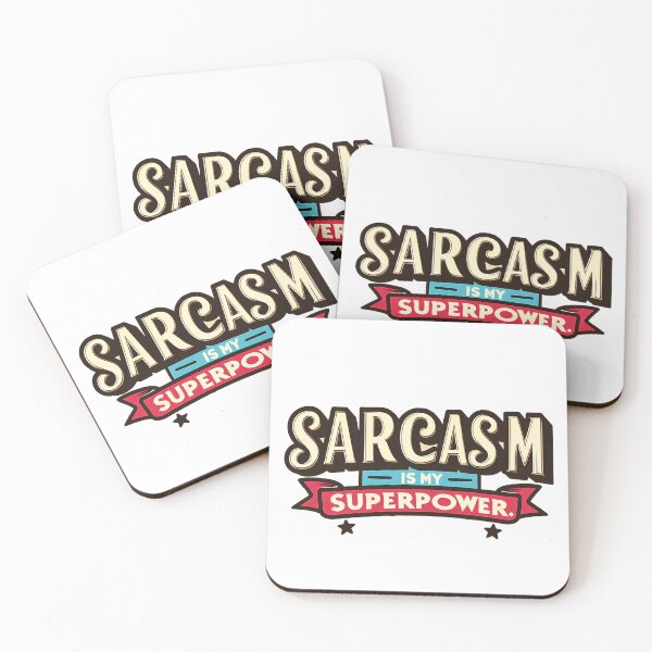 Item preview, Sarcasm is My Superpower designed and sold by Graffiti-Space.