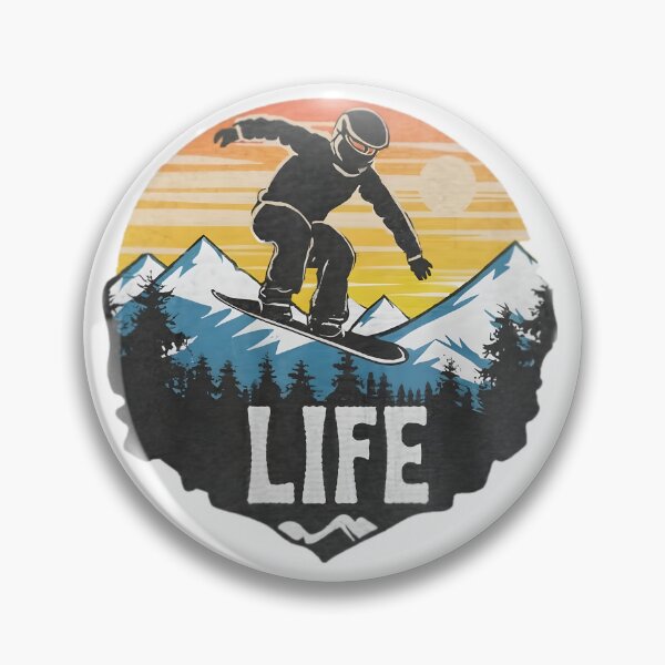 Item preview, Snowboarder Live Your Life designed and sold by PlanetMarker.