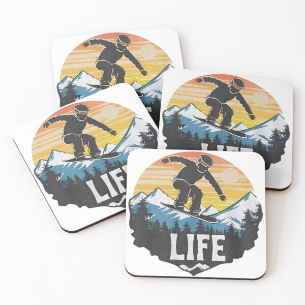 Item preview, Snowboarder Live Your Life designed and sold by PlanetMarker.