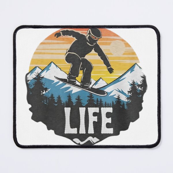 Item preview, Snowboarder Live Your Life designed and sold by PlanetMarker.